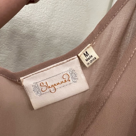 Shyanne tank - Picture 3 of 4